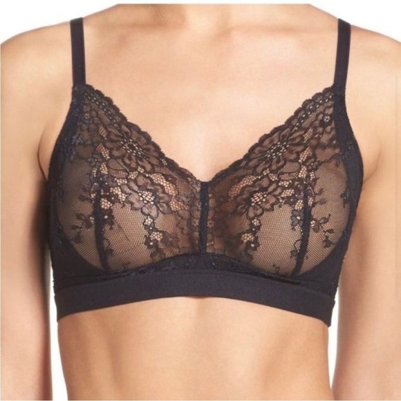 SPANX Other - New! Spanx Spotlight on Lace Bralette Very Black